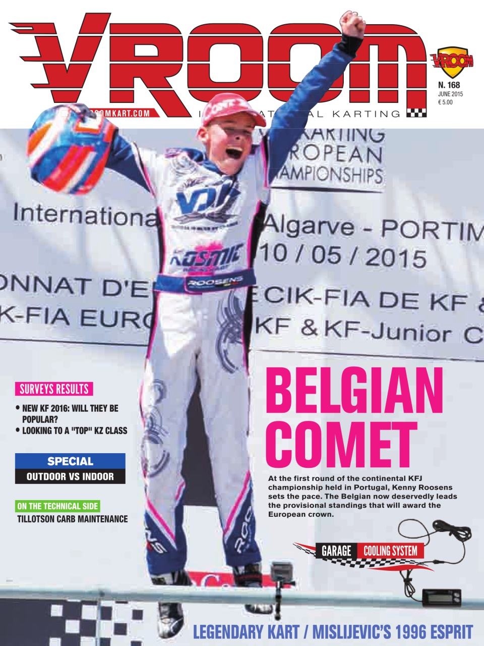 Vroom International Preview Pages
