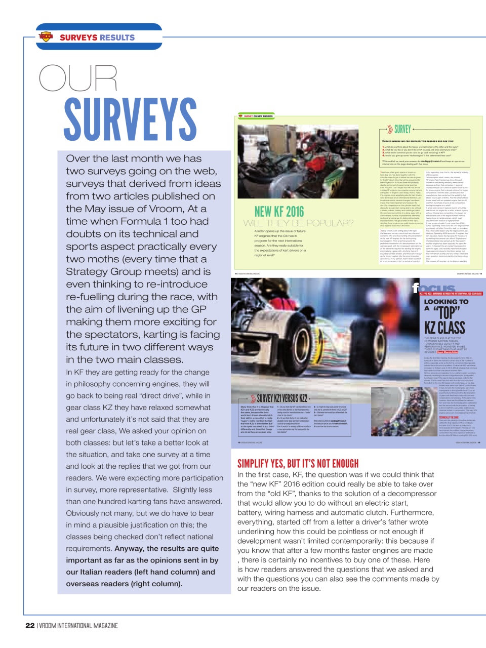 Vroom International Preview Pages