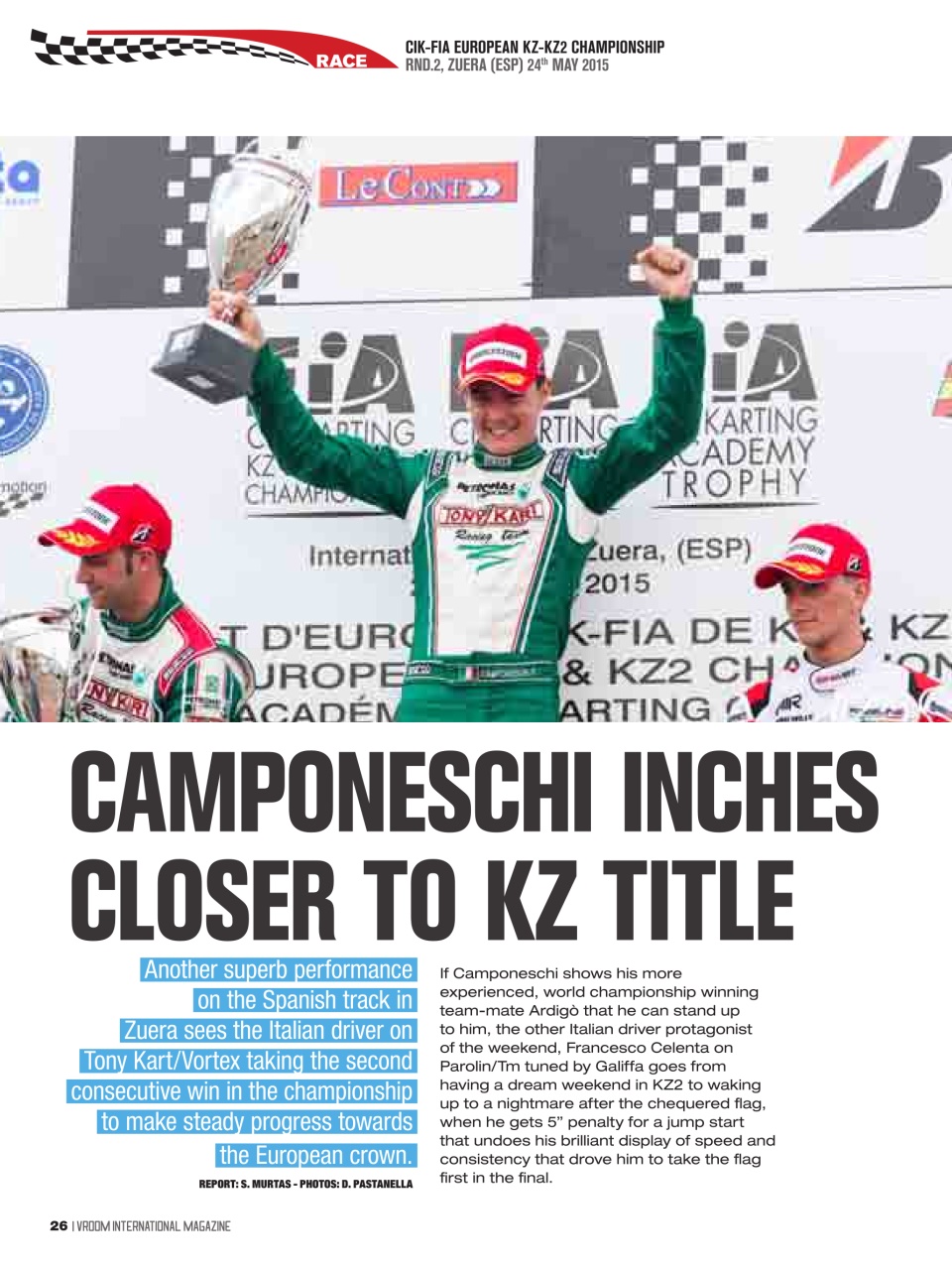 Vroom International Preview Pages