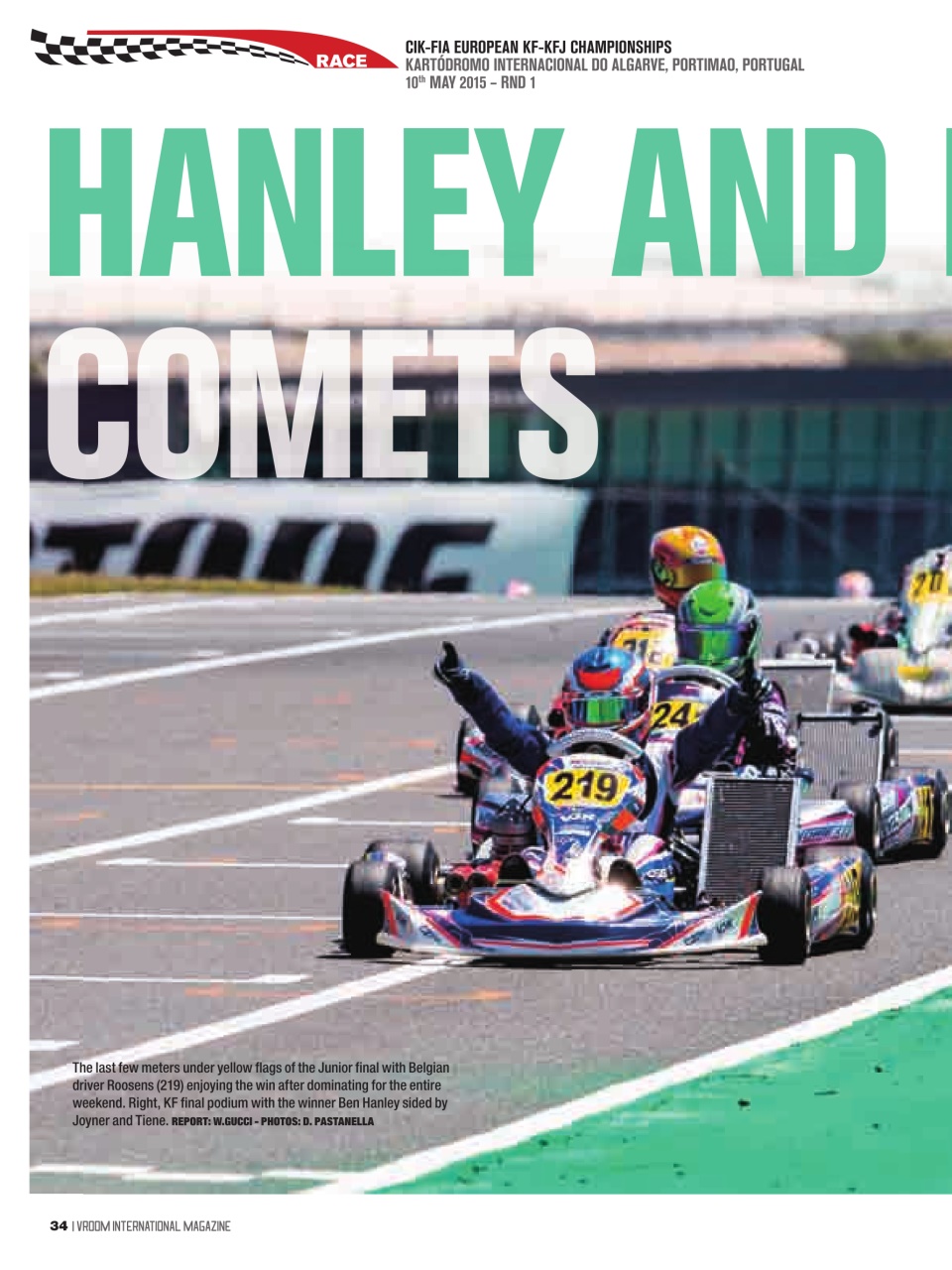 Vroom International Preview Pages