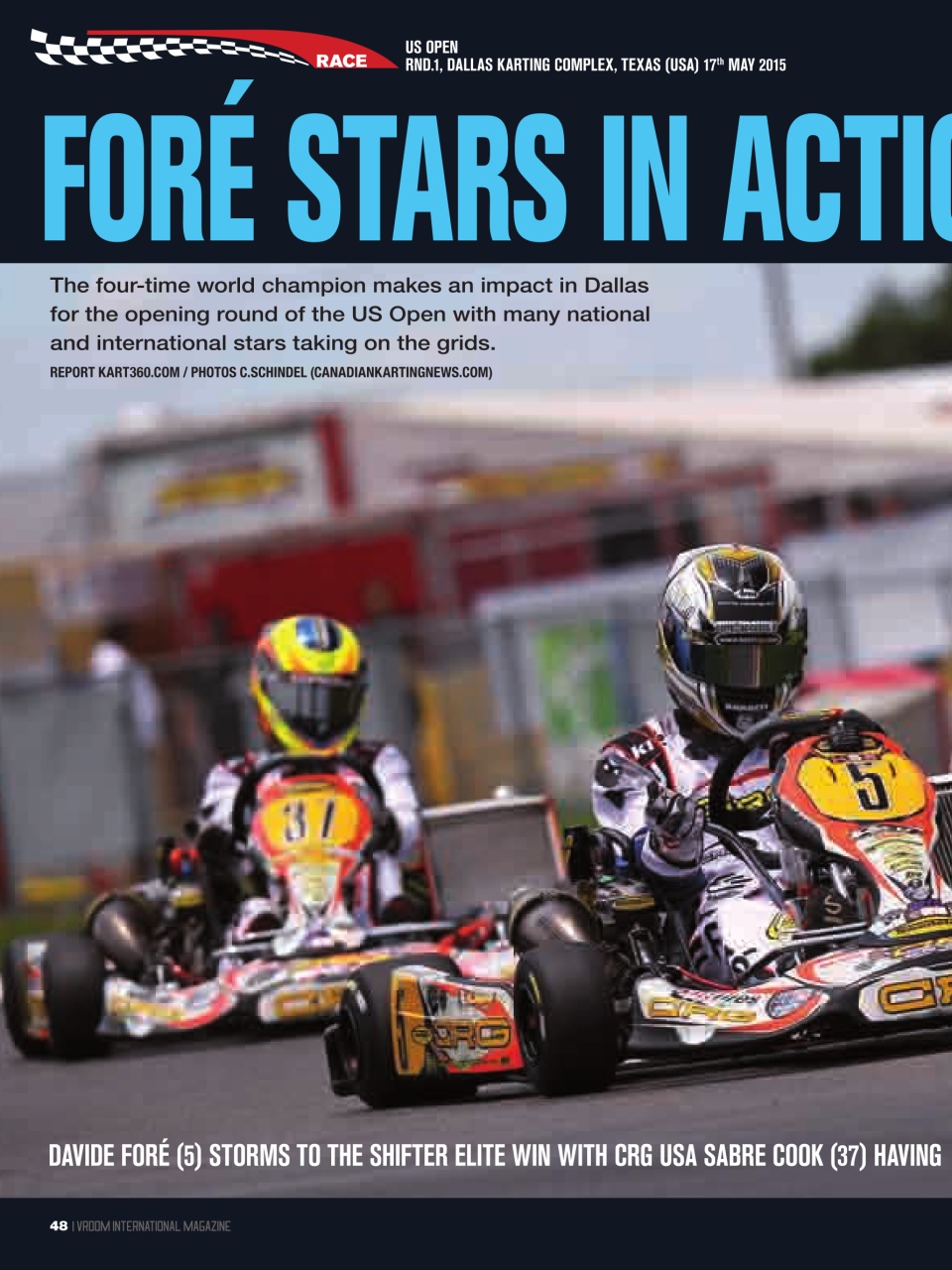 Vroom International Preview Pages