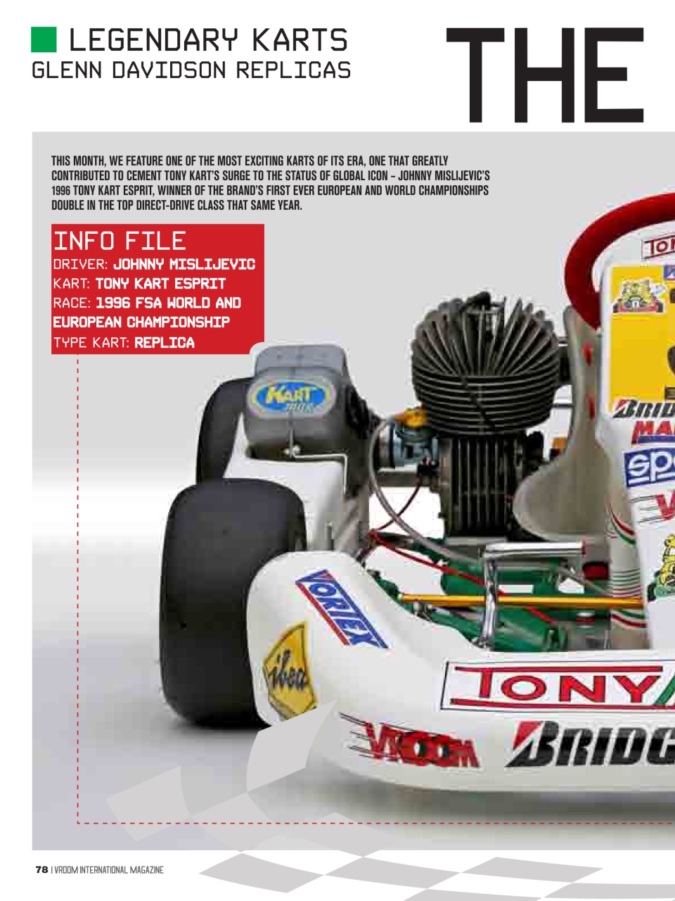 Vroom International Preview Pages