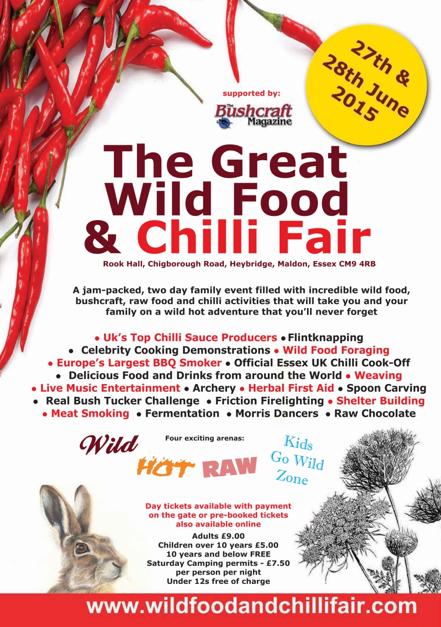 Bushcraft Magazine Preview Pages