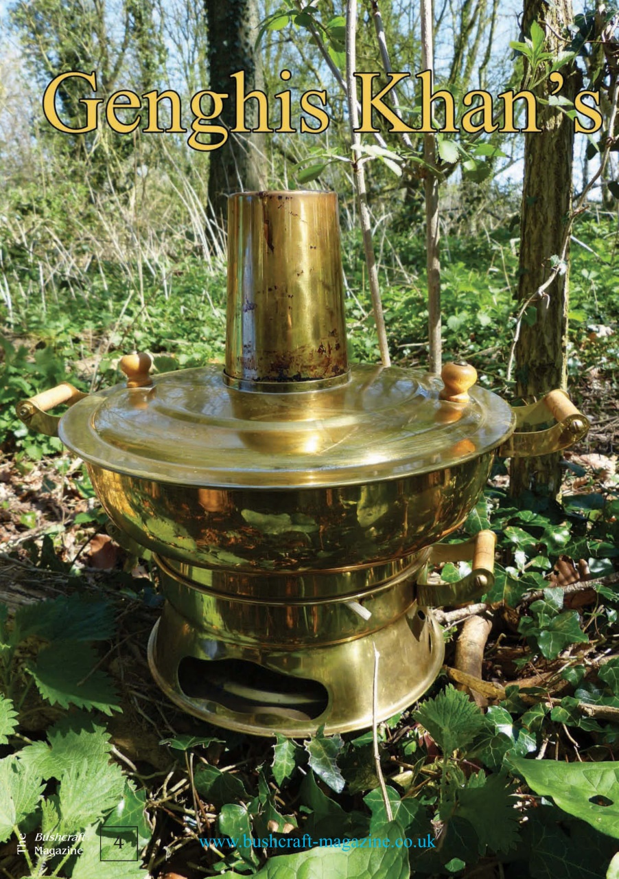 Bushcraft Magazine Preview Pages