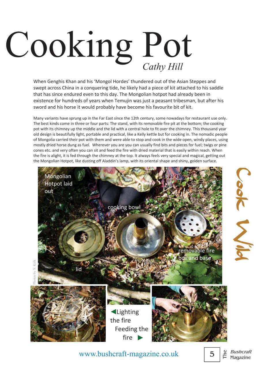 Bushcraft Magazine Preview Pages