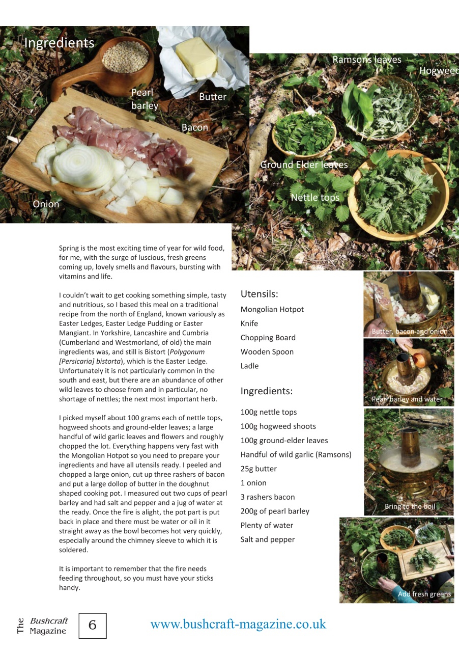 Bushcraft Magazine Preview Pages