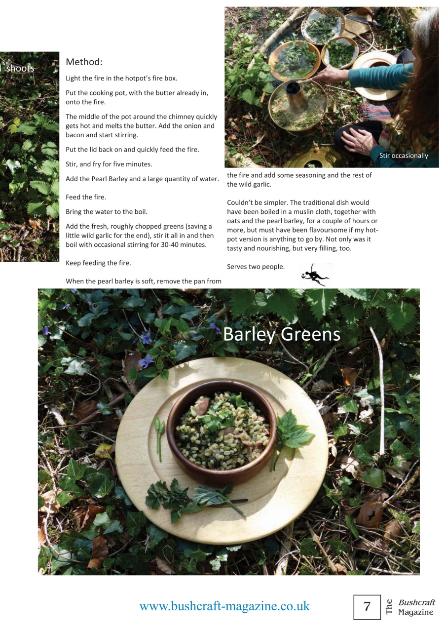 Bushcraft Magazine Preview Pages