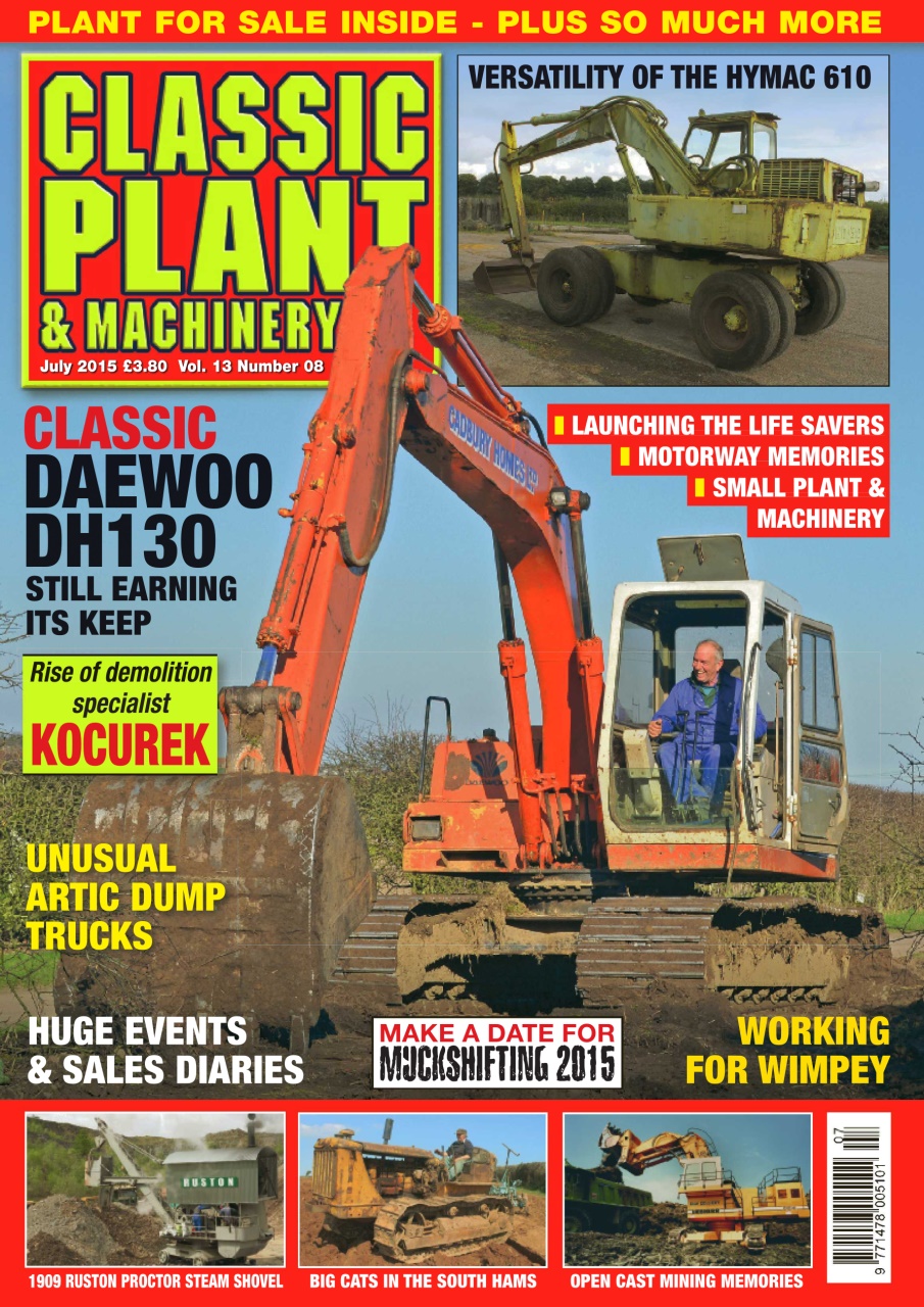 Classic Plant & Machinery Preview Pages