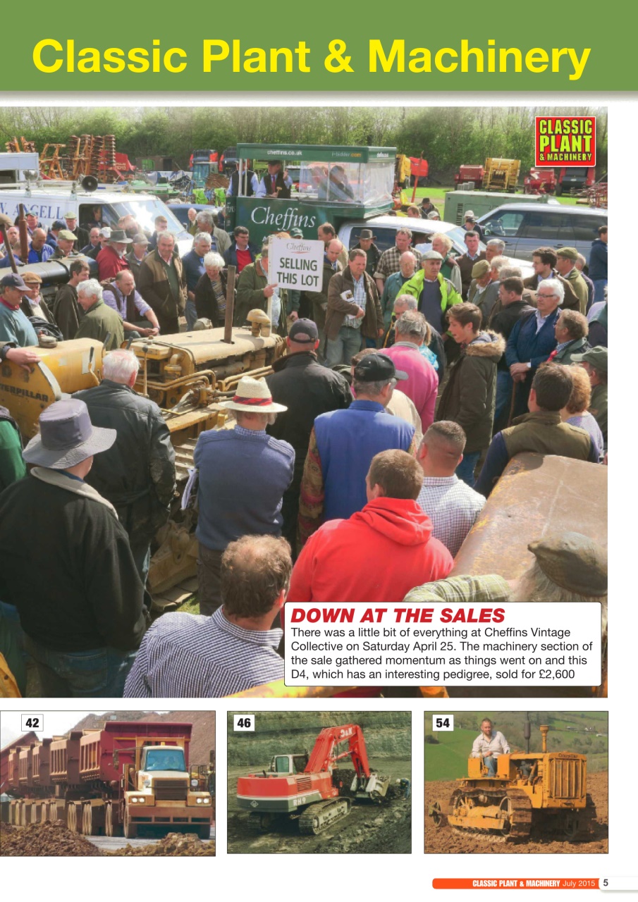 Classic Plant & Machinery Preview Pages