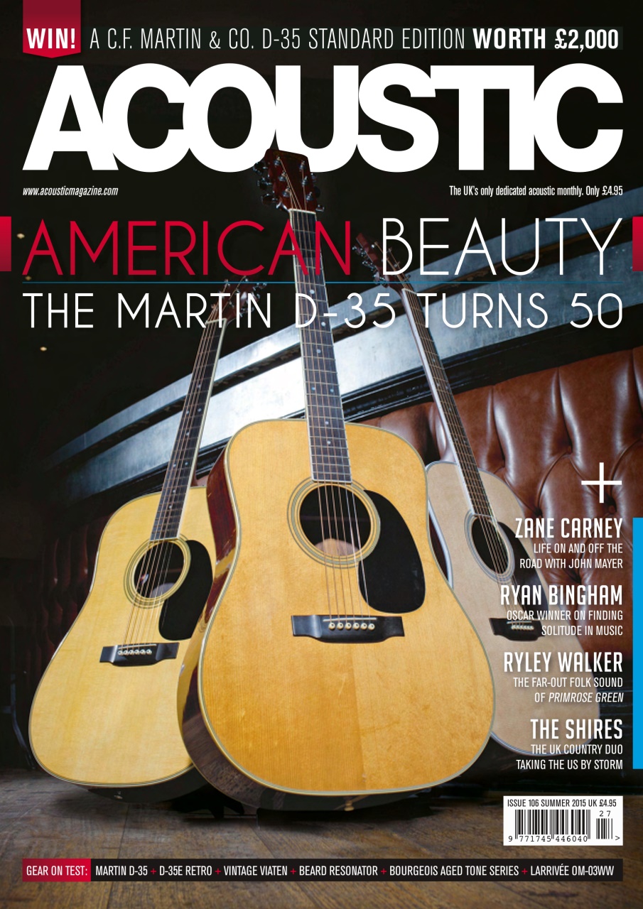 Acoustic Preview Pages
