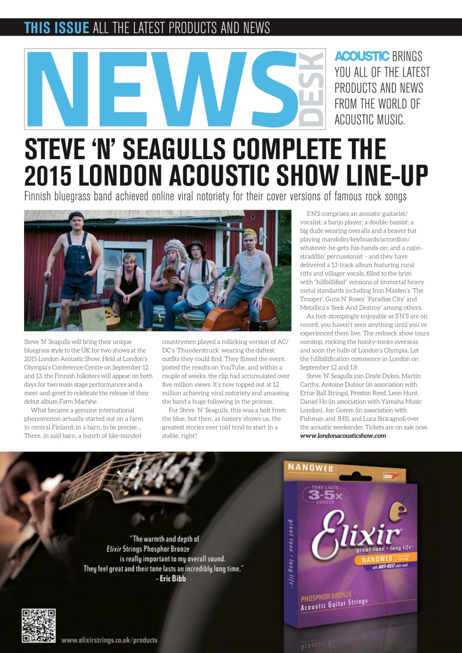 Acoustic Preview Pages