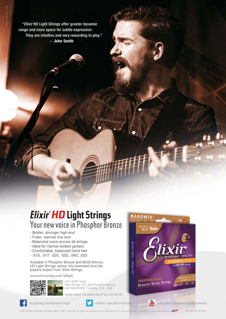 Acoustic Preview Pages