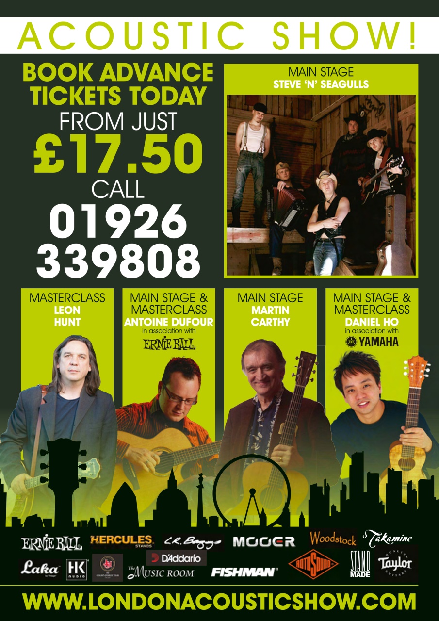 Acoustic Preview Pages