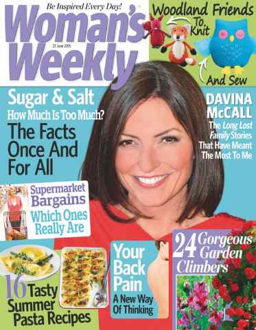 Woman's Weekly issue 23rd June 2015