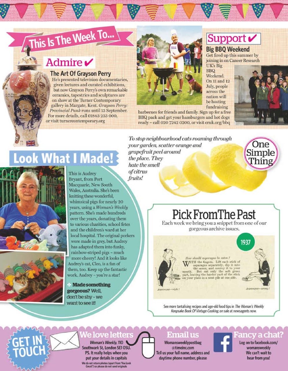 Woman's Weekly Preview Pages