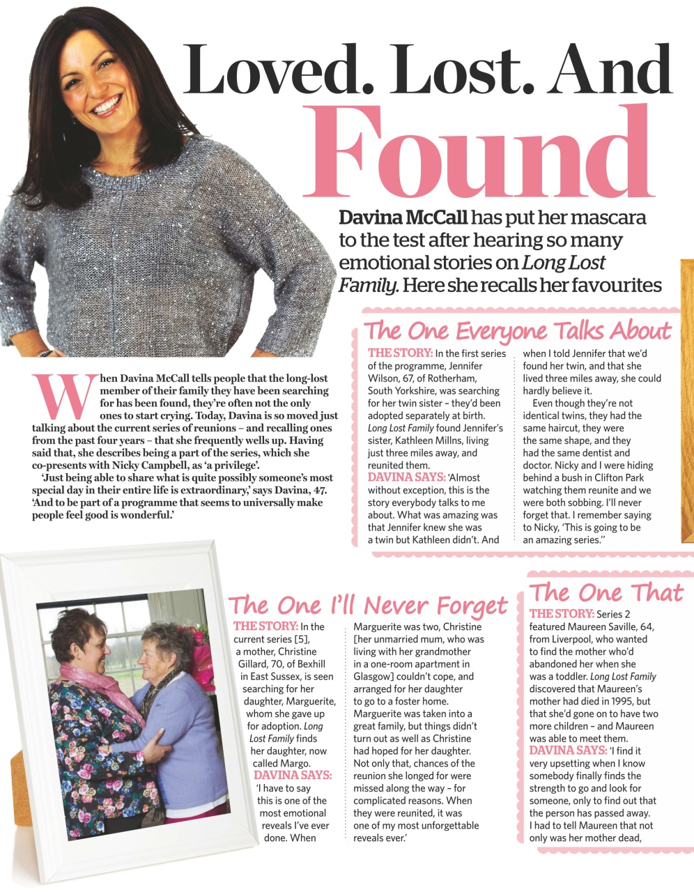 Woman's Weekly Preview Pages