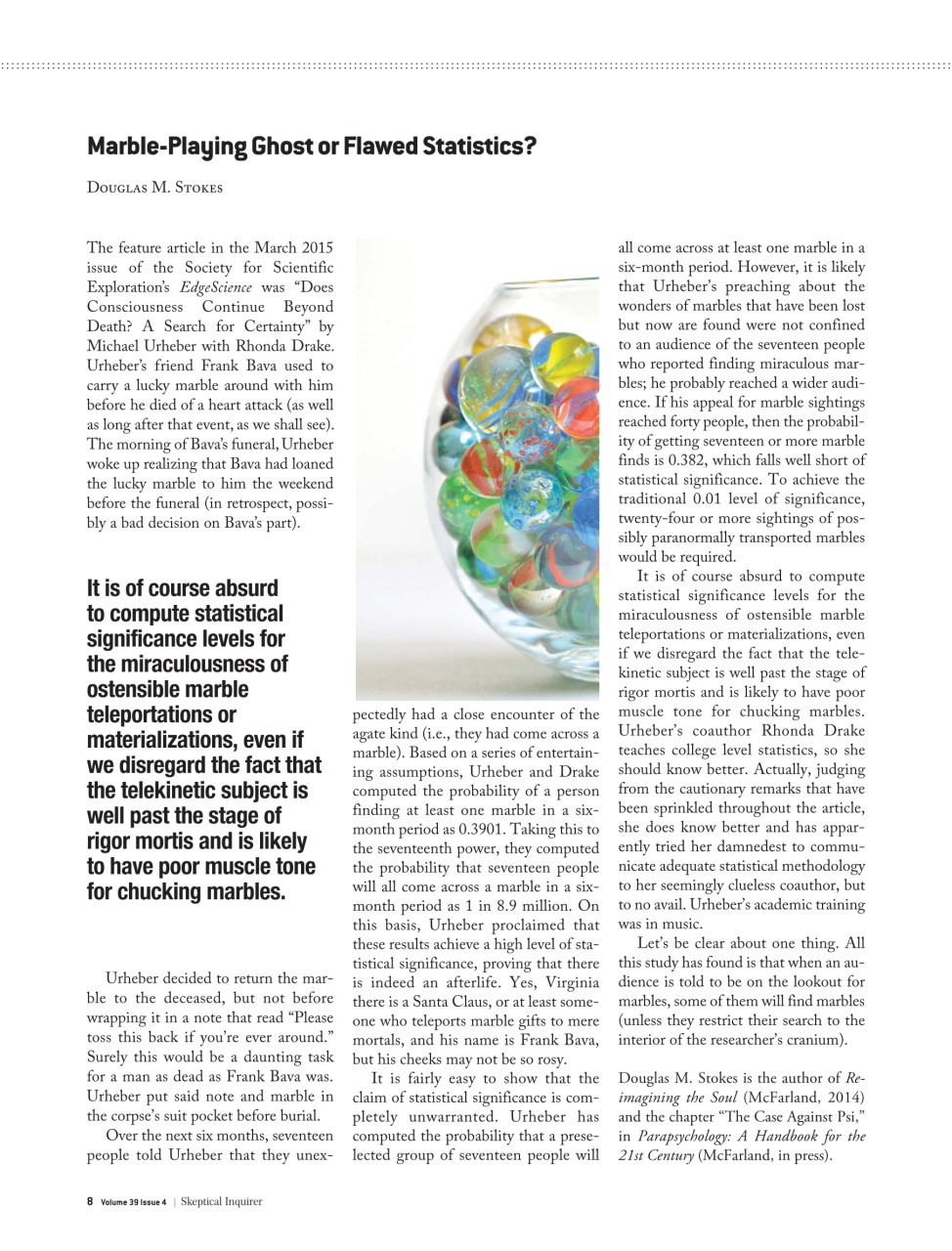 Skeptical Inquirer Preview Pages