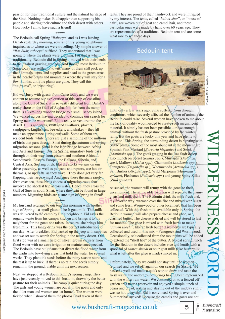 Bushcraft Magazine Preview Pages