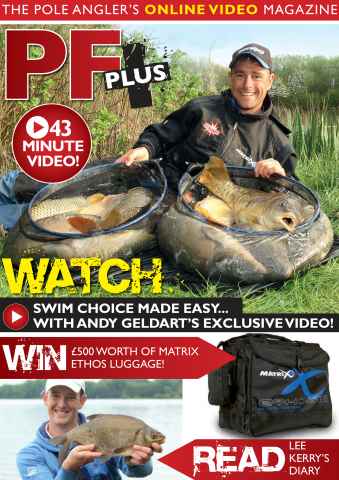 Pole Fishing Plus issue Issue 1