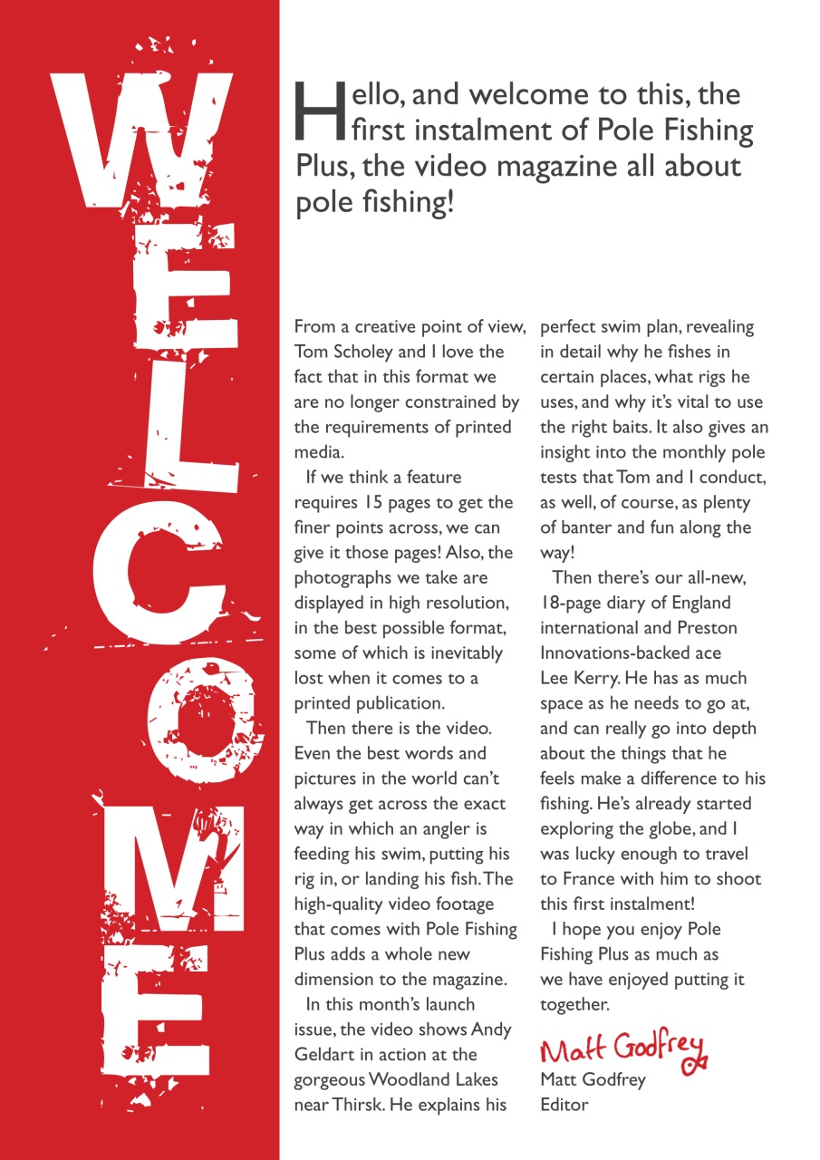 Pole Fishing Plus Preview Pages