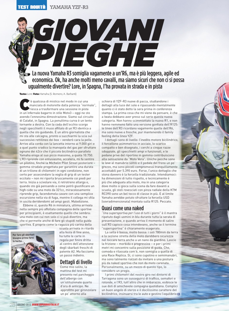 Superbike Italia Preview Pages