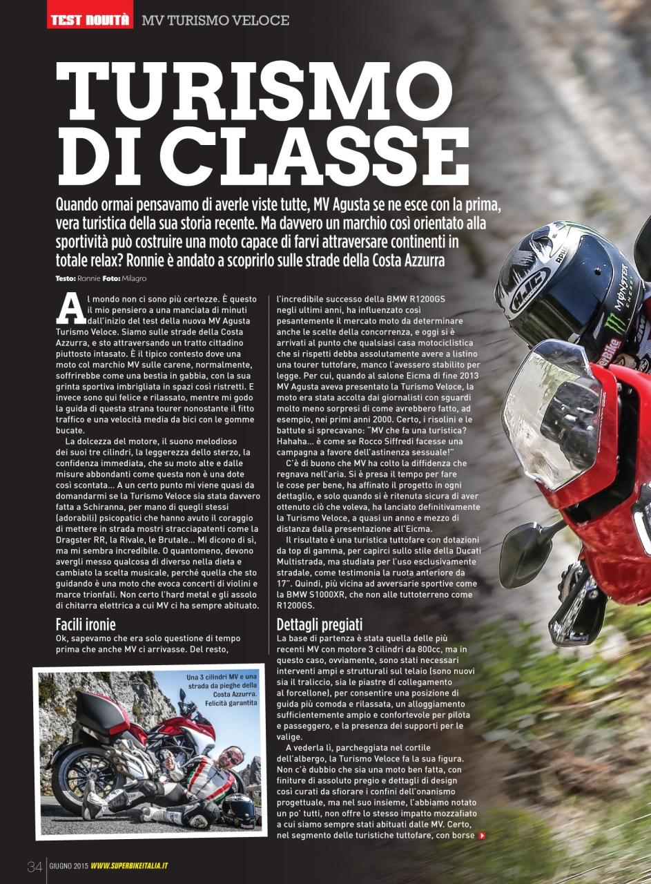 Superbike Italia Preview Pages