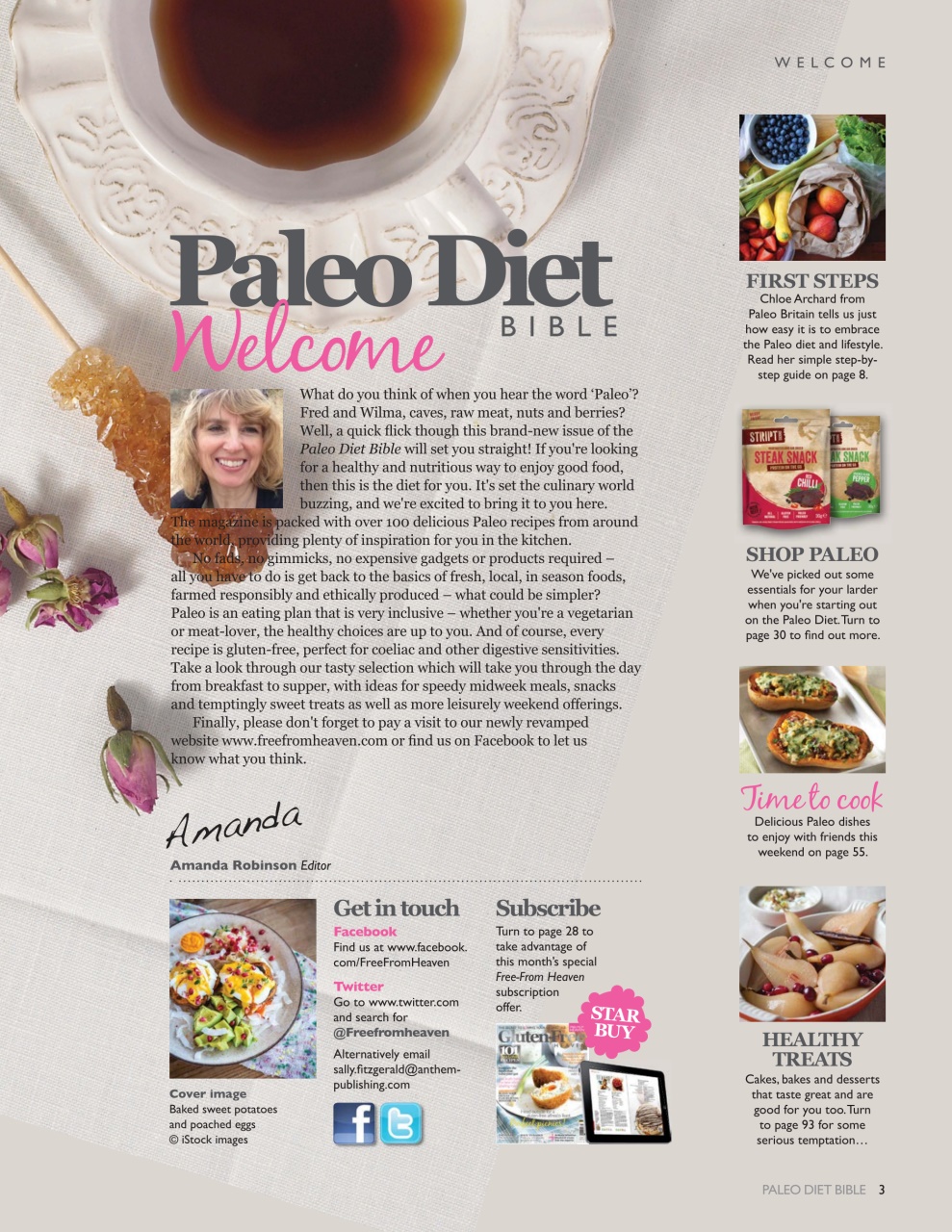 Gluten-Free Heaven Preview Pages