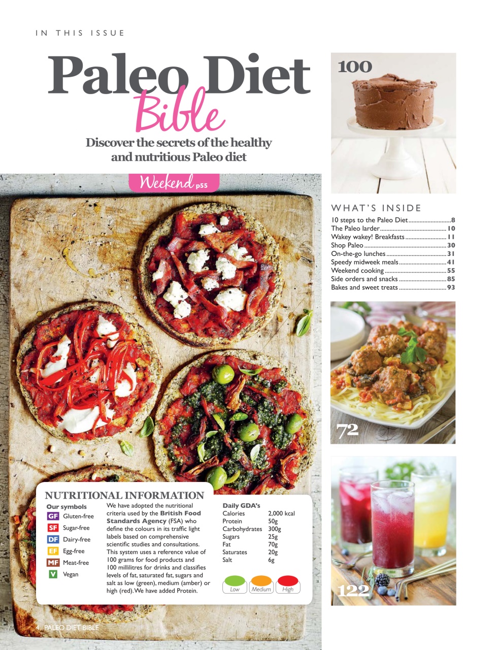 Gluten-Free Heaven Preview Pages