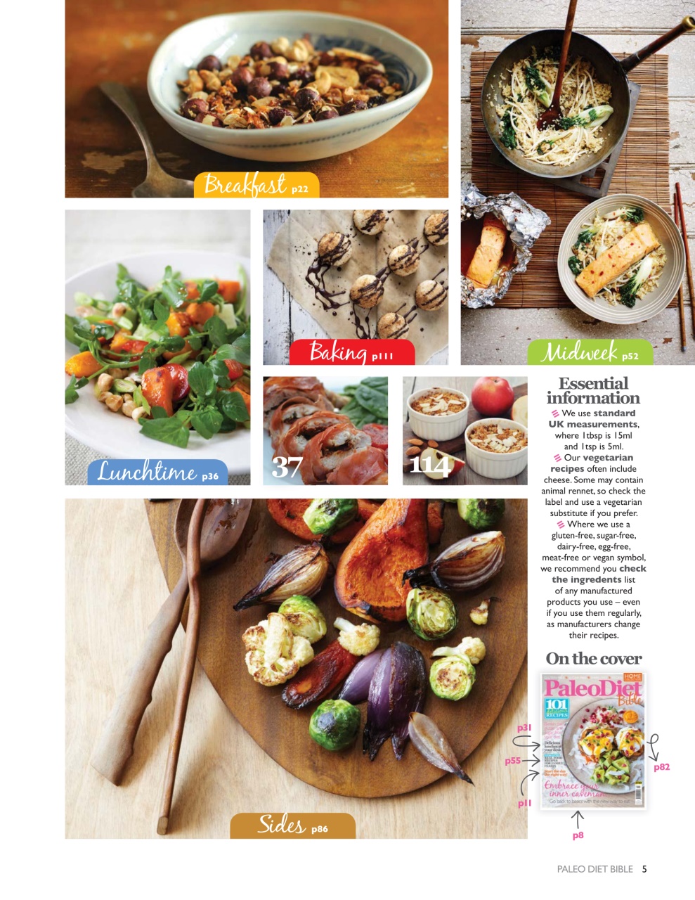 Gluten-Free Heaven Preview Pages