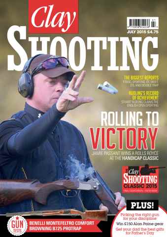 Clay Shooting issue July 2015
