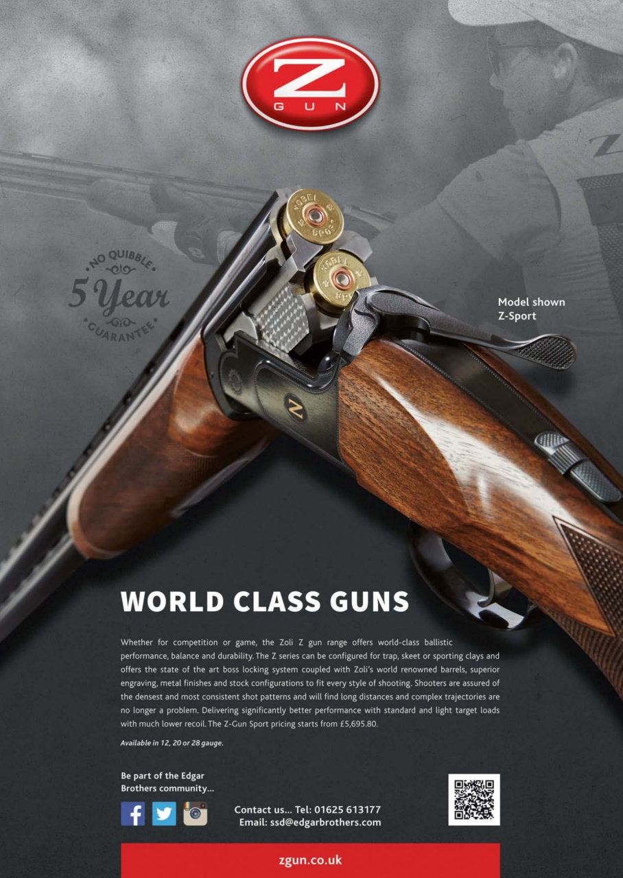Clay Shooting Preview Pages