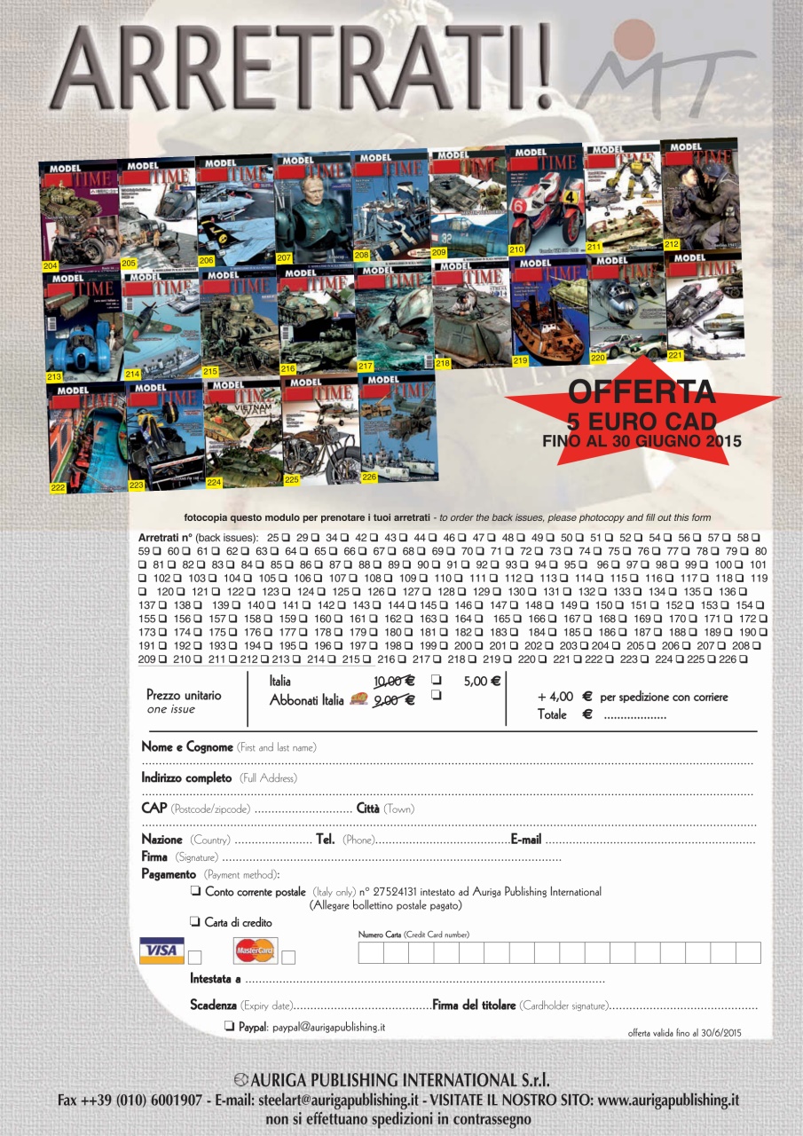 Model Time Preview Pages