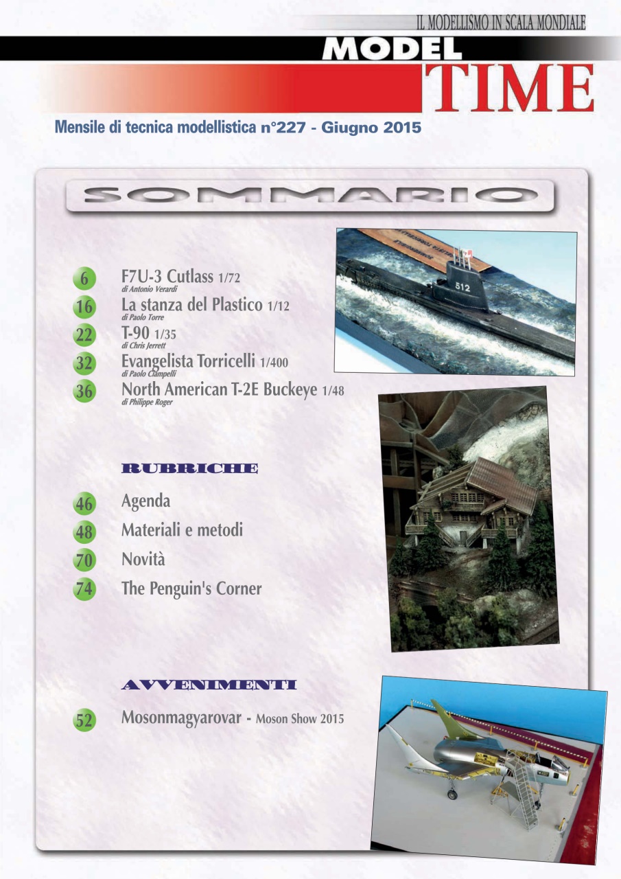 Model Time Preview Pages