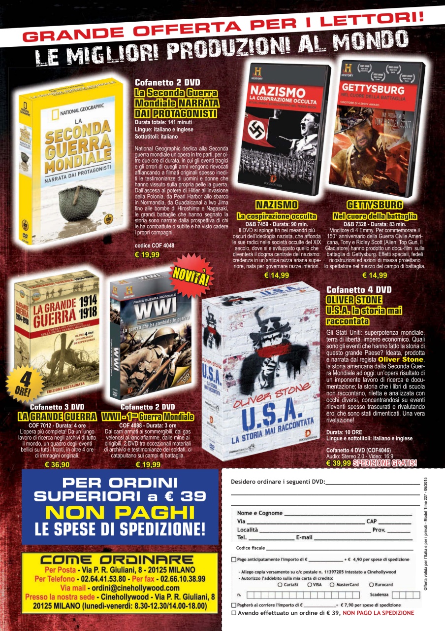 Model Time Preview Pages