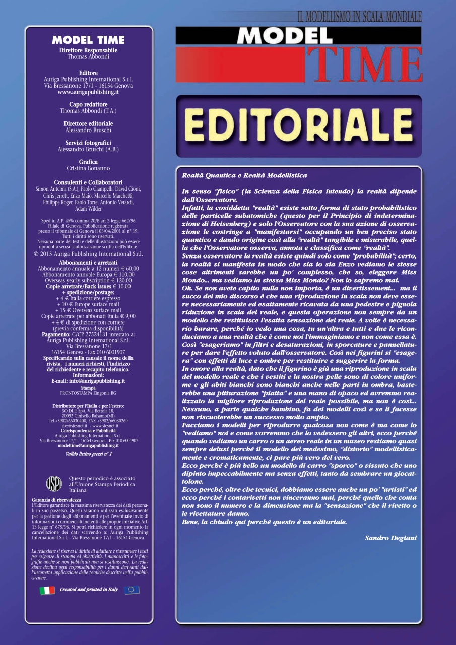 Model Time Preview Pages