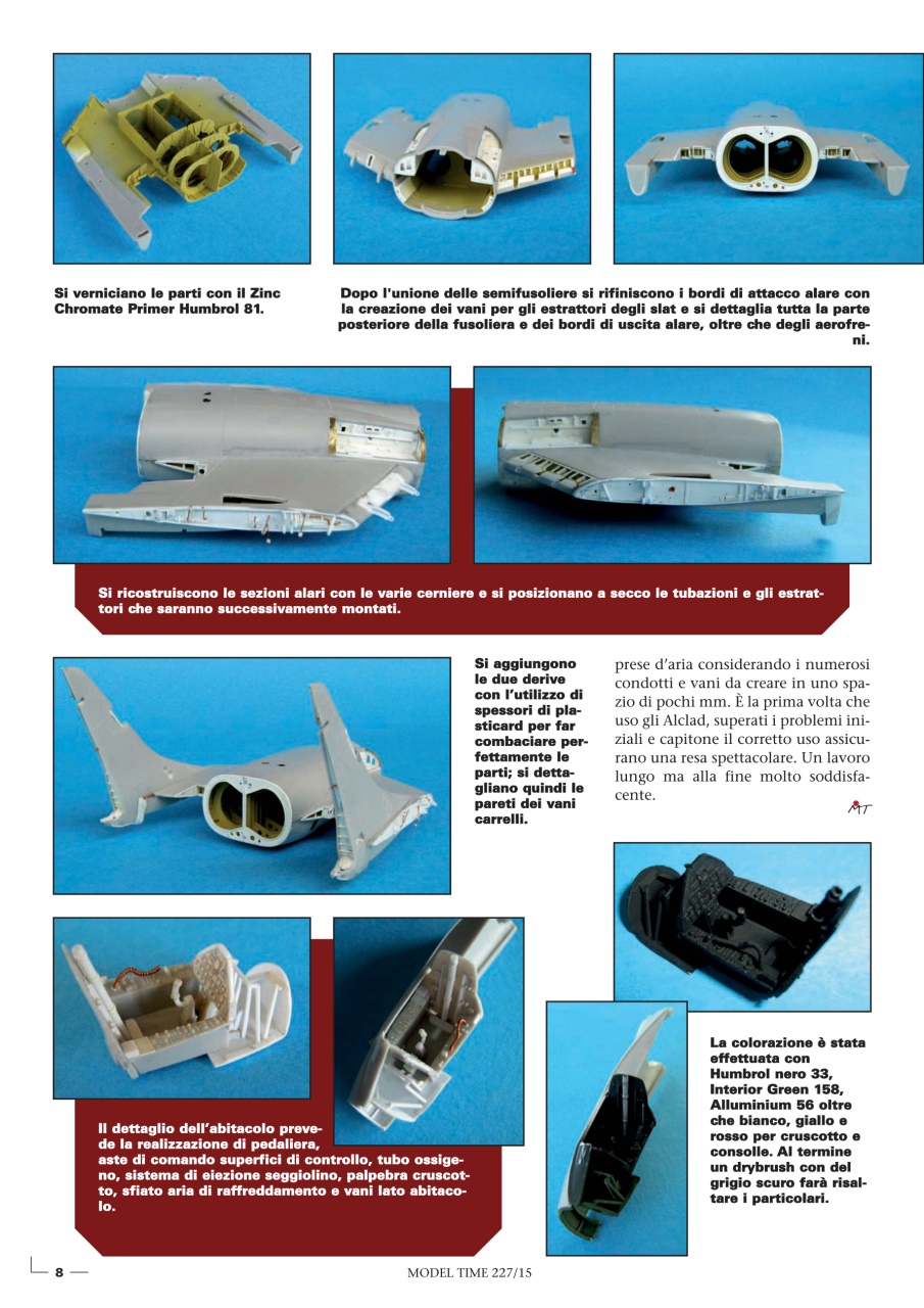 Model Time Preview Pages