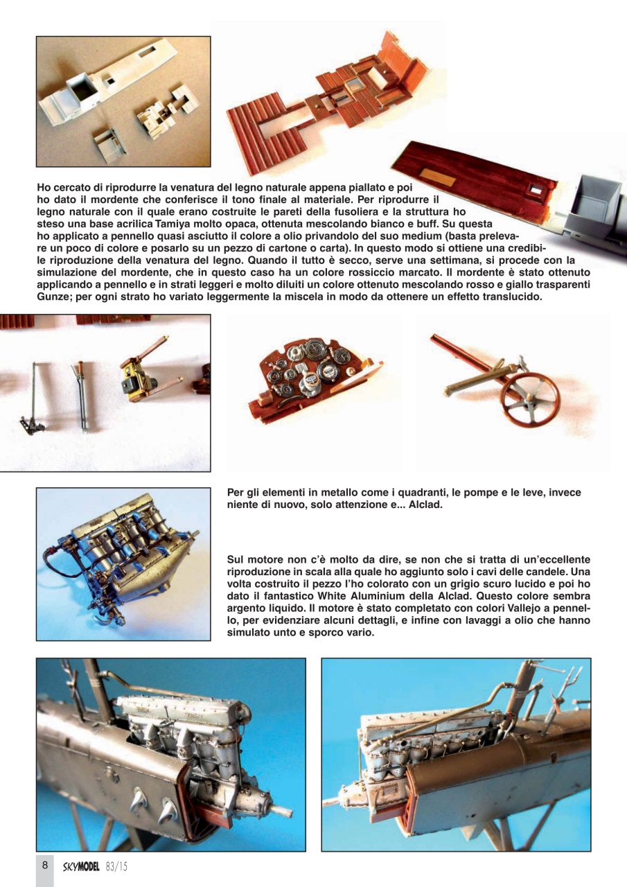 Sky Model Preview Pages