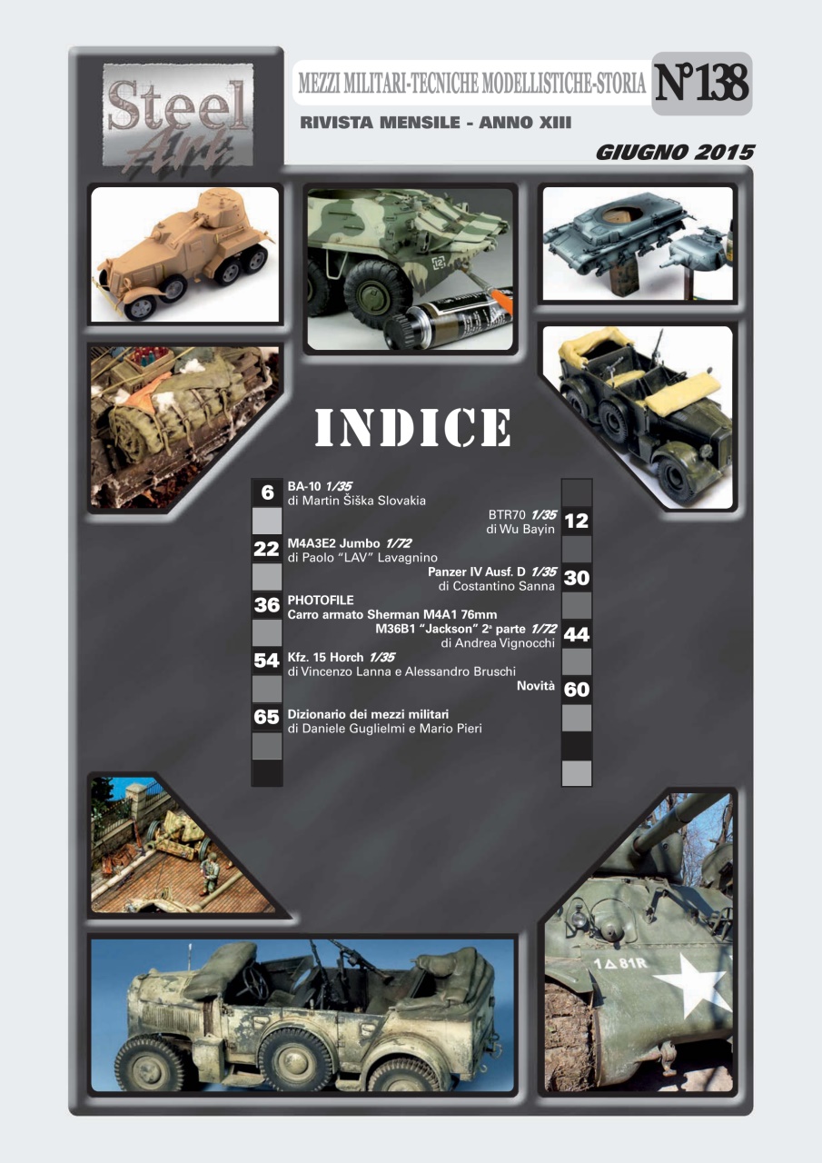 Steel Art Preview Pages