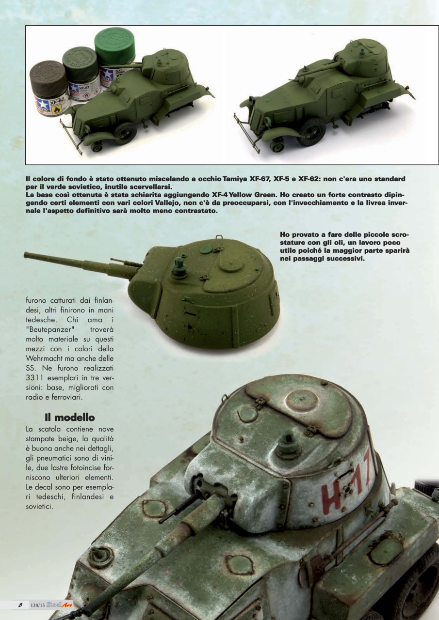 Steel Art Preview Pages