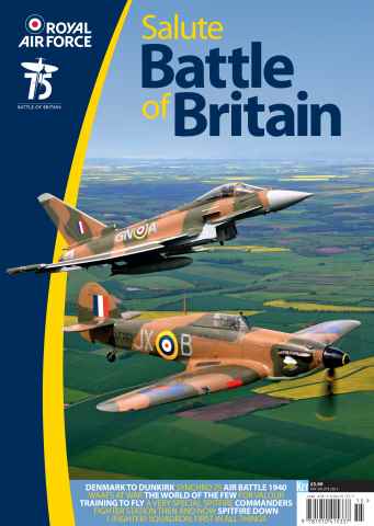 Aviation Specials issue RAF Salute: Battle of Britain 75