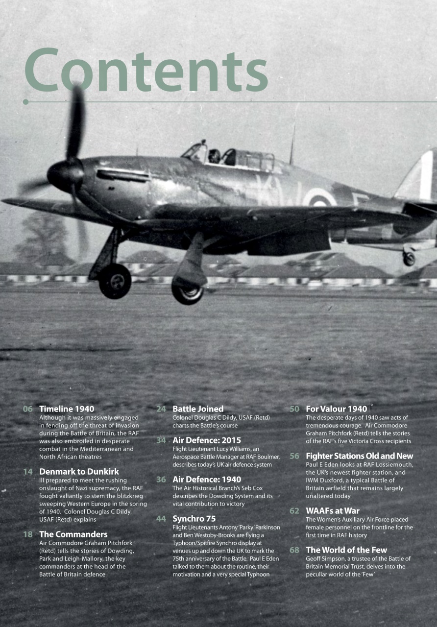 Aviation Specials Preview Pages