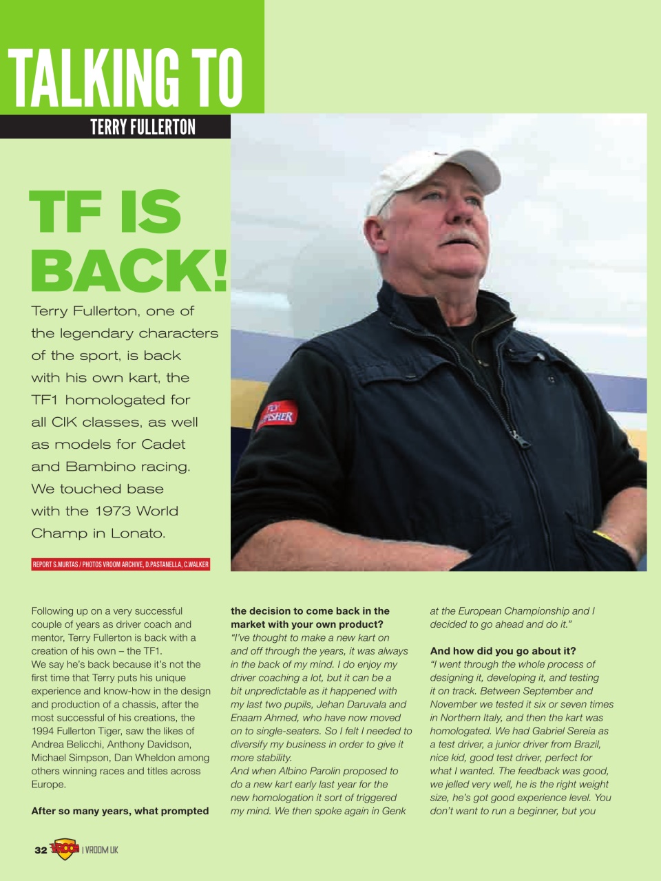 Vroom UK Preview Pages