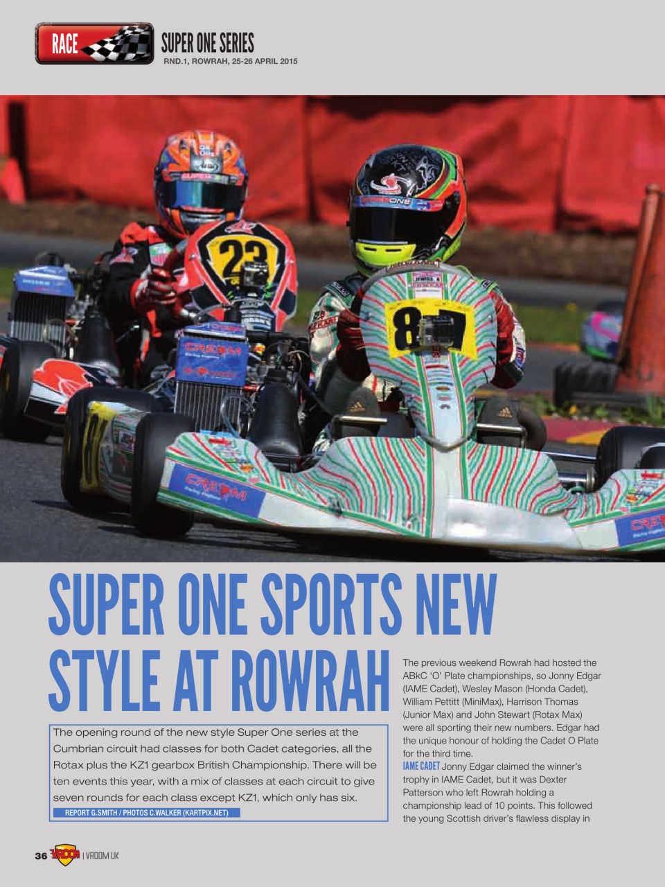 Vroom UK Preview Pages