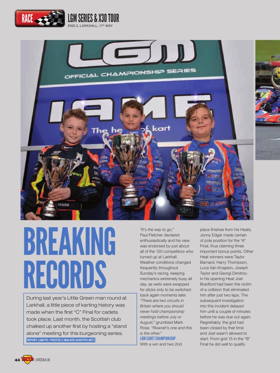 Vroom UK Preview Pages