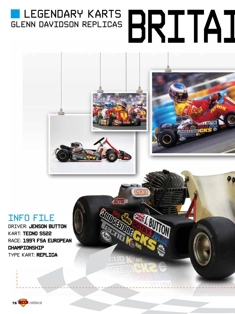 Vroom UK Preview Pages