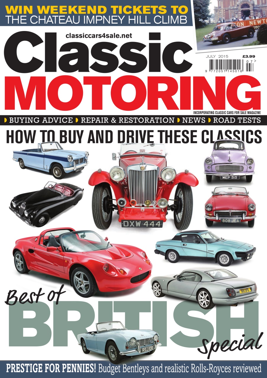 Classic Motoring Preview Pages