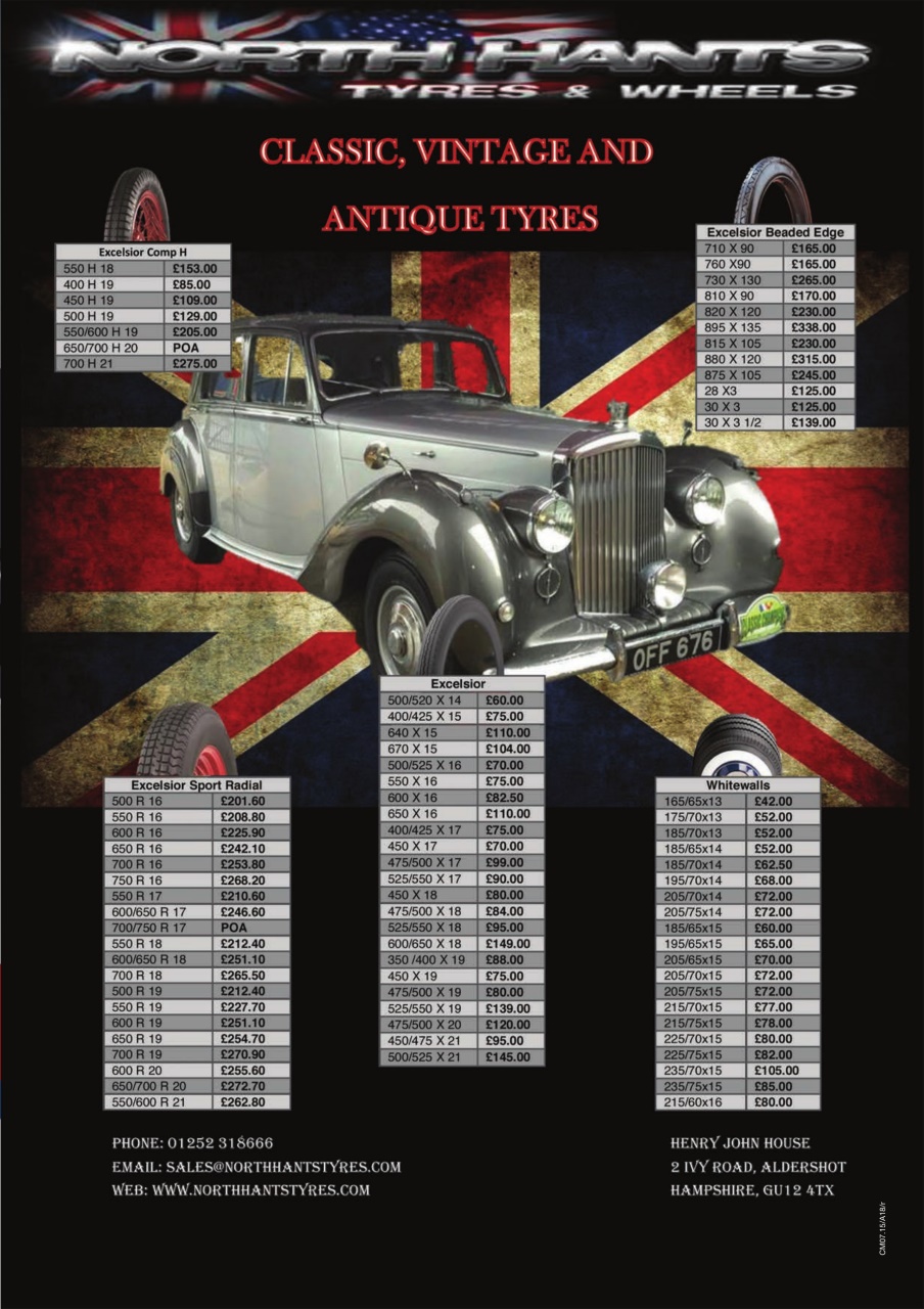 Classic Motoring Preview Pages