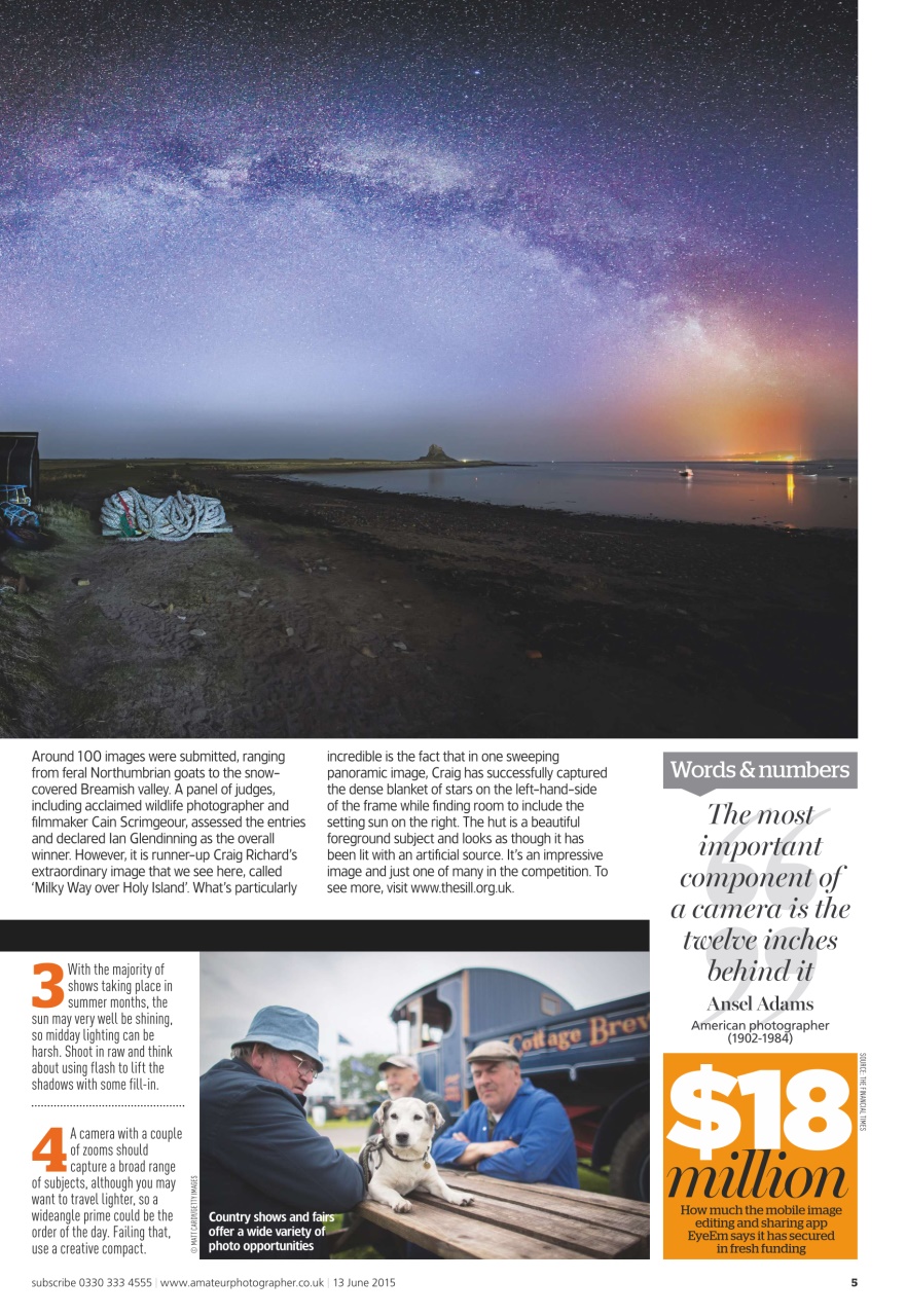 Amateur Photographer Preview Pages