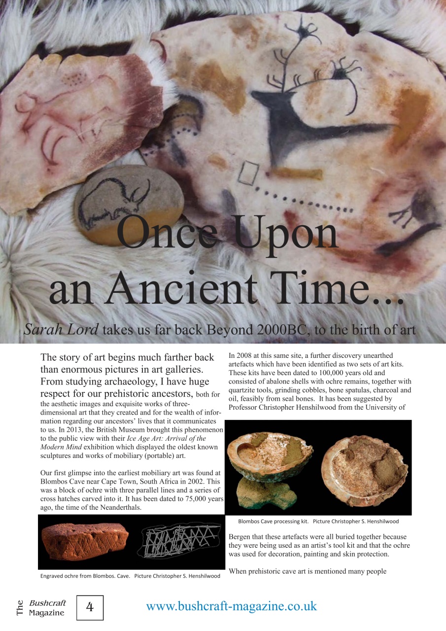 Bushcraft Magazine Preview Pages