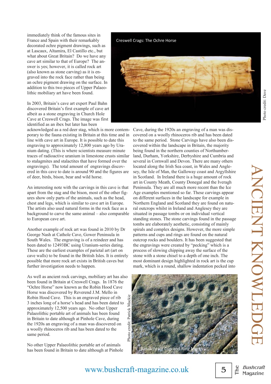 Bushcraft Magazine Preview Pages